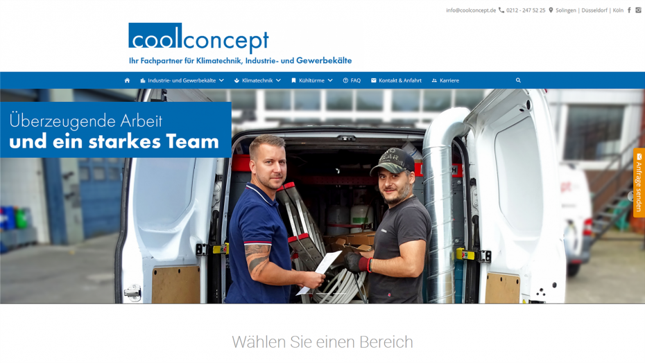 coolconcept GmbH | Kälte- und Klimatechnik