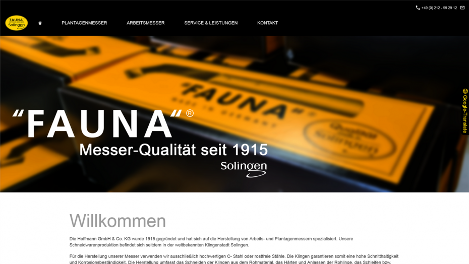 FAUNA Messer Hoffmann GmbH & Co