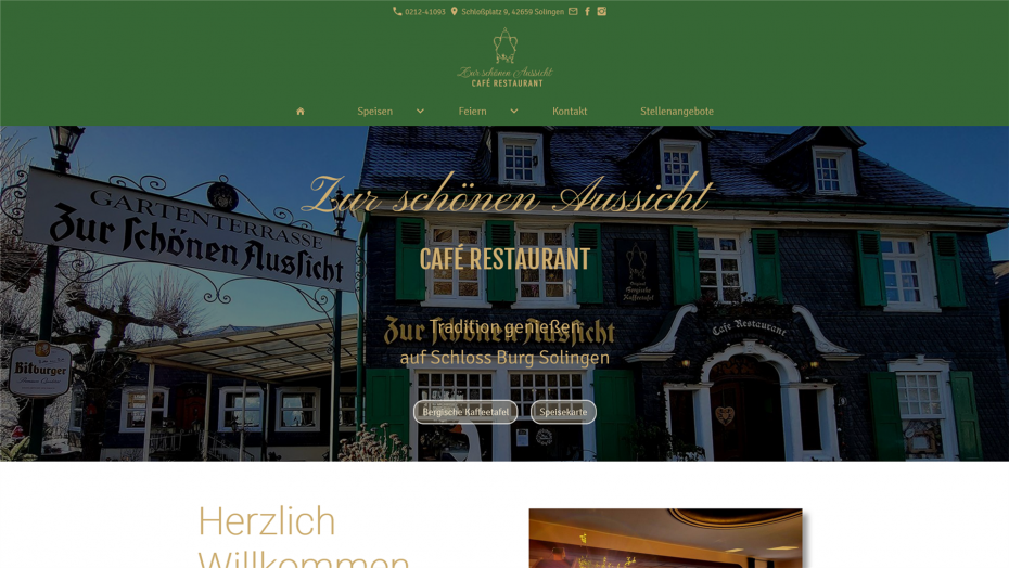Café Restaurant Zur schönen Aussicht